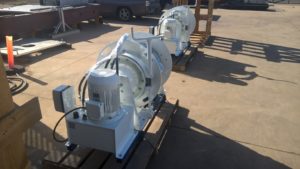 2x HHAW2520 windlasses to South Africa