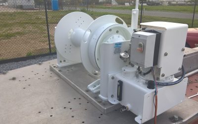 1 x HHAW15-32 Anchor Windlass to Singapore