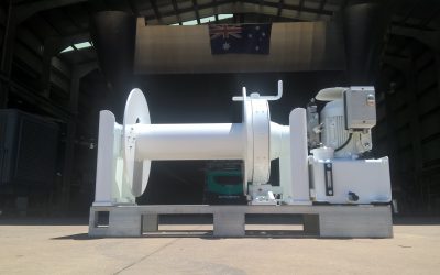 1 x 1532 Anchor Windlass to Singapore