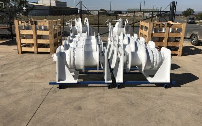 Shipment of Mooring Winches, Anchor Windlasses and Capstans to Vietnam